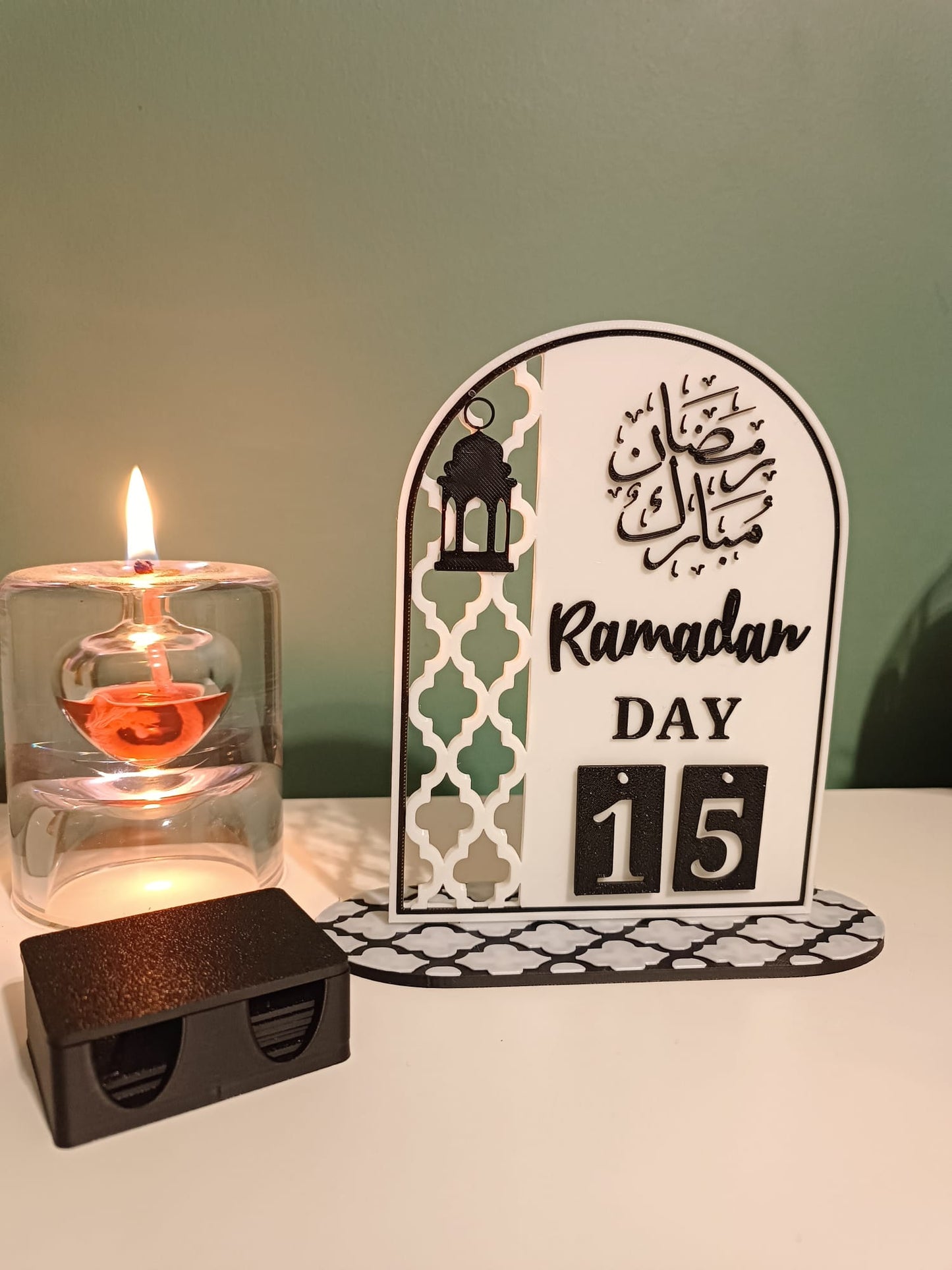 Ramazan Gün Sayaç Takvim