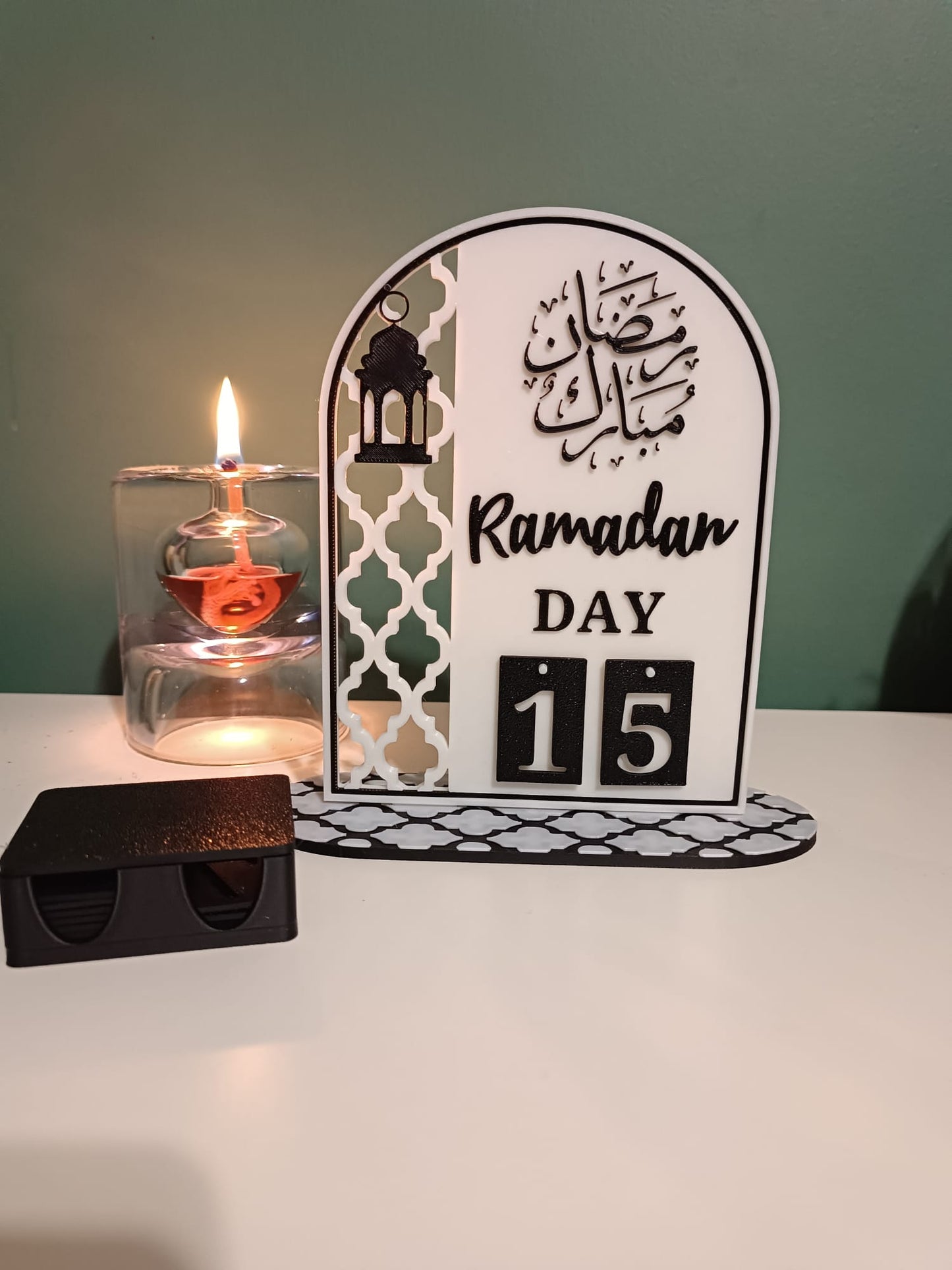 Ramazan Gün Sayaç Takvim