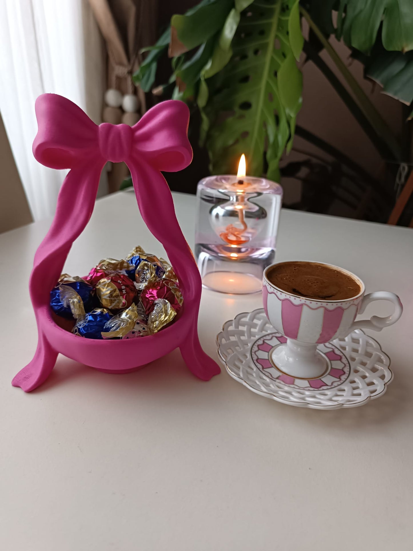 ANATOLIA DESIGN - Fiyonk Tasarım Çok Amaçlı Sunumluk & Takı Standı