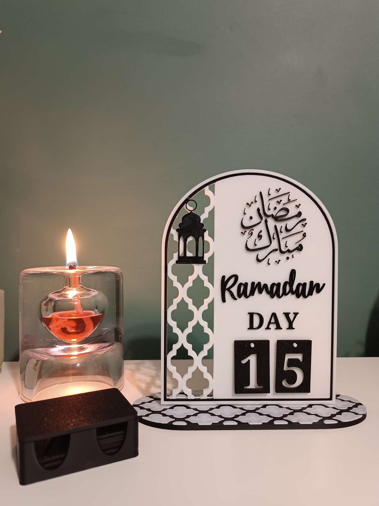 Ramazan Gün Sayaç Takvim